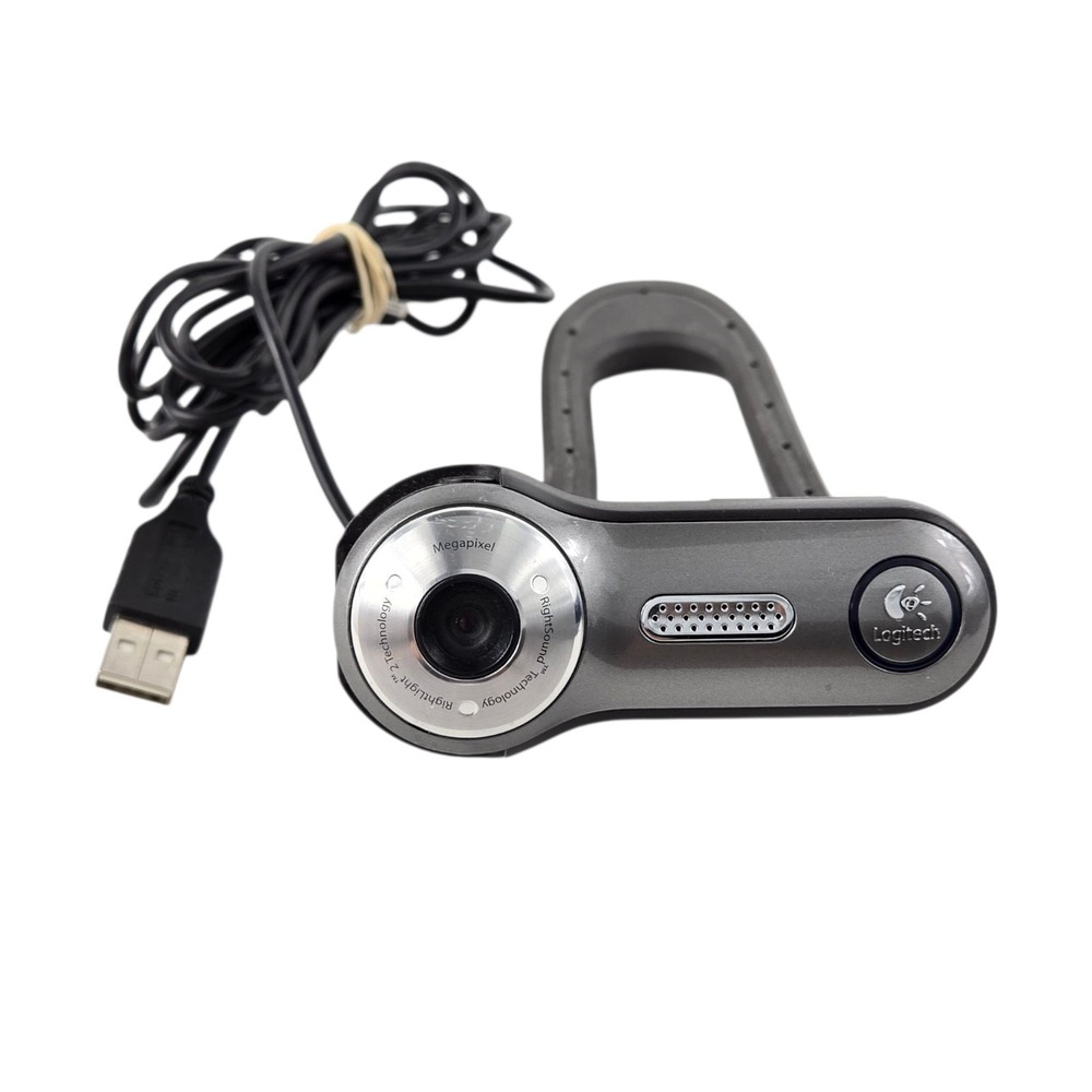 Logitech Quickcam Fusion Webcam‎ V-UAR33 RightLight Works